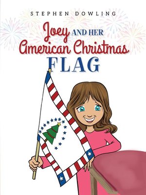 cover image of Joey and Her American Christmas Flag